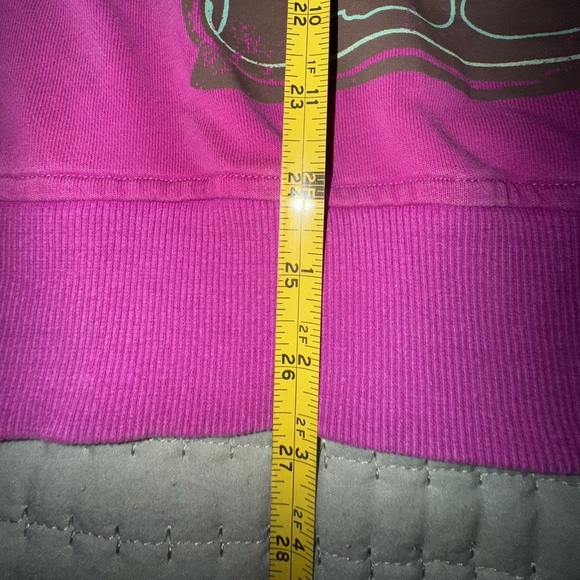 Le Lis Collection Celestial Oversized Pullover. Magenta. Size Medium. VGUC - Picture 9 of 9